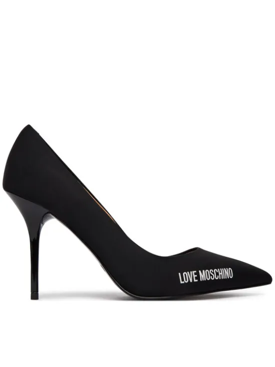 LOVE MOSCHINO Szpilki JA10299G1OIM0000 Czarny