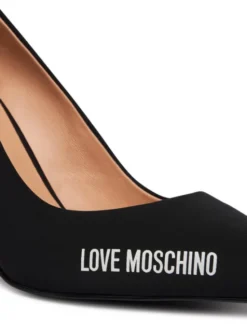 LOVE MOSCHINO Szpilki JA10299G1OIM0000 Czarny