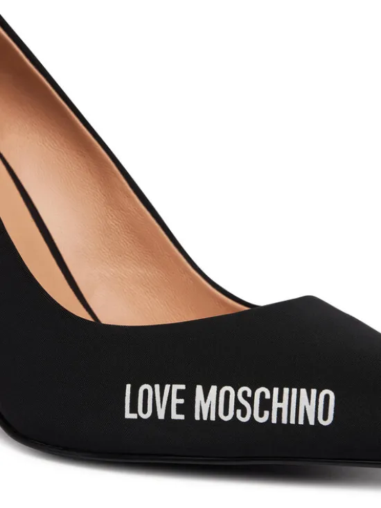 LOVE MOSCHINO Szpilki JA10299G1OIM0000 Czarny