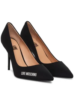 LOVE MOSCHINO Szpilki JA10299G1OIM0000 Czarny