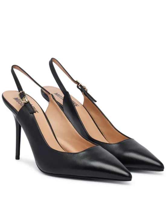 LOVE MOSCHINO Szpilki JA10149G1PIA0000 Czarny