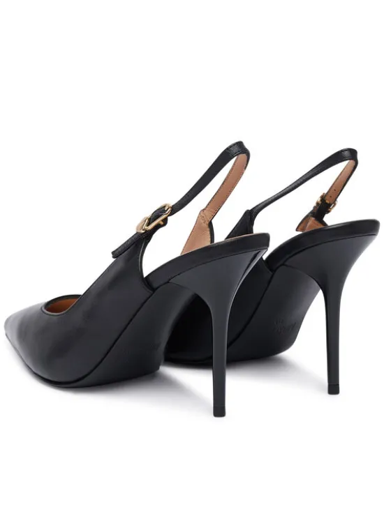 LOVE MOSCHINO Szpilki JA10149G1PIA0000 Czarny