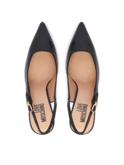 LOVE MOSCHINO Szpilki JA10149G1PIA0000 Czarny