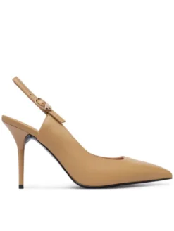 LOVE MOSCHINO Szpilki JA10149G1PIA0104 Brązowy