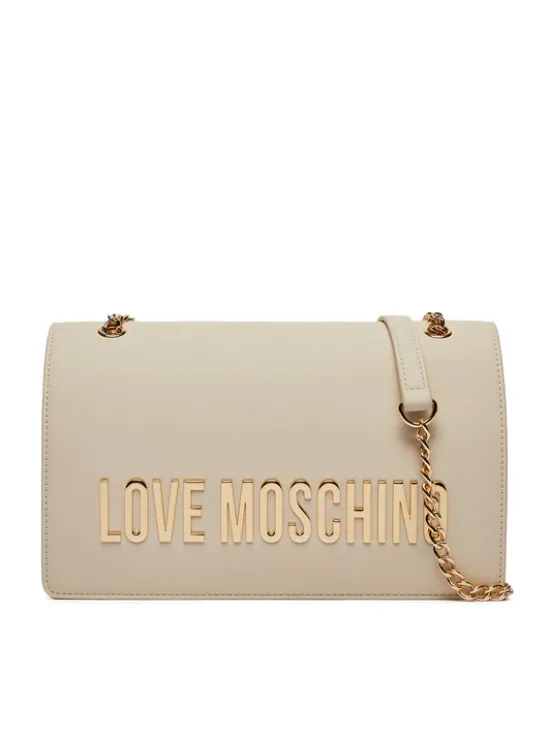 LOVE MOSCHINO Torebka JC4192PP1LKD0110 Kremowy