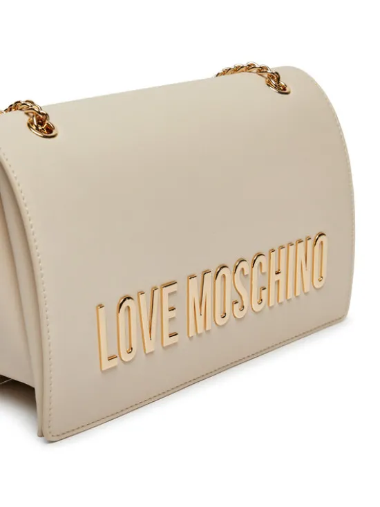 LOVE MOSCHINO Torebka JC4192PP1LKD0110 Kremowy