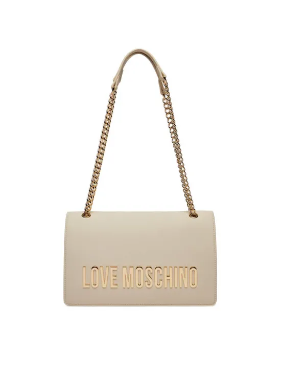 LOVE MOSCHINO Torebka JC4192PP1LKD0110 Kremowy