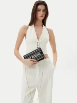 LOVE MOSCHINO Torebka JC4241PP0MKO100A Czarny