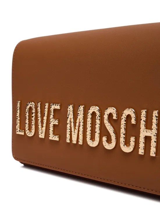 LOVE MOSCHINO Torebka JC4121PP0NKD020A Brązowy