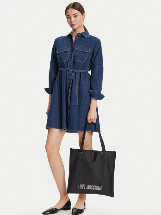 LOVE MOSCHINO Torebka JC4020PP1NKD000B Czarny