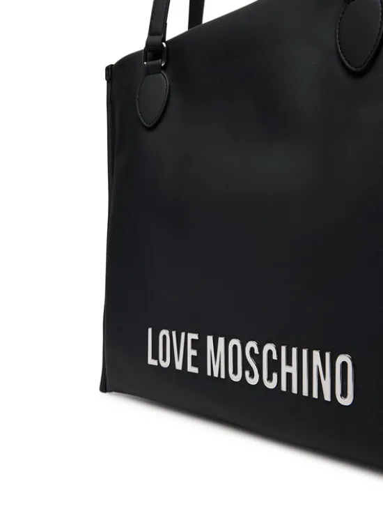 LOVE MOSCHINO Torebka JC4020PP1NKD000B Czarny