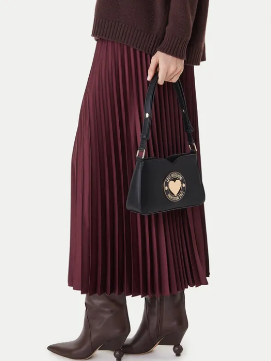 LOVE MOSCHINO Torebka JC4365PP0NKG0000 Czarny