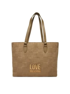LOVE MOSCHINO Torebka JC4123PP0NKB110A Beżowy