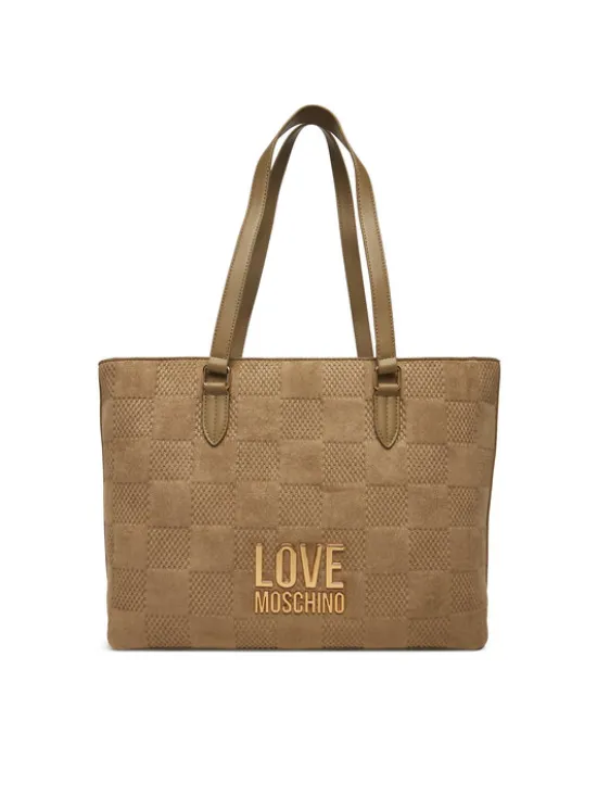 LOVE MOSCHINO Torebka JC4123PP0NKB110A Beżowy
