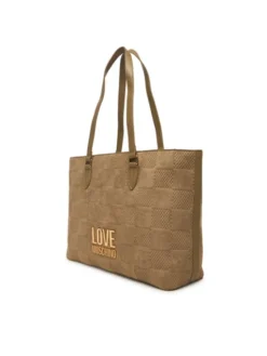 LOVE MOSCHINO Torebka JC4123PP0NKB110A Beżowy