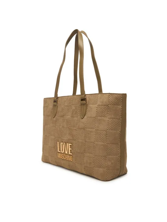 LOVE MOSCHINO Torebka JC4123PP0NKB110A Beżowy
