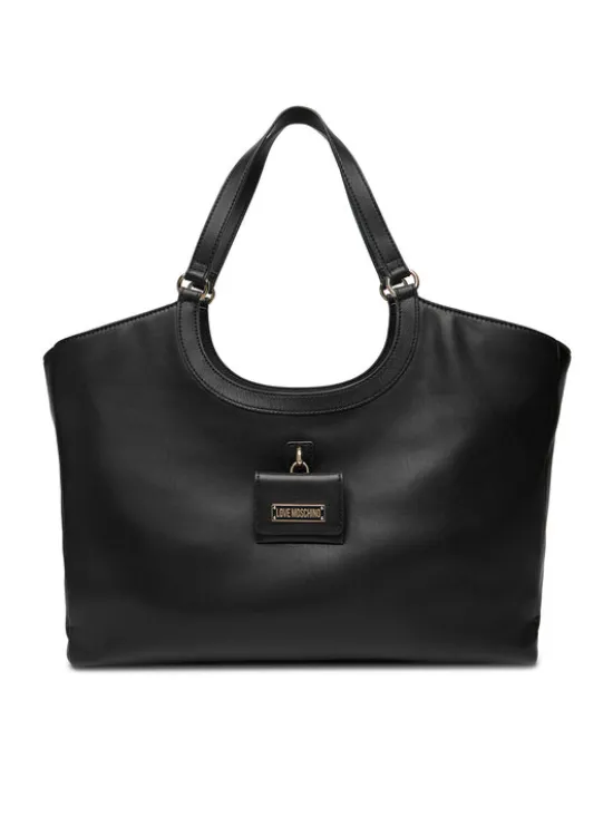 LOVE MOSCHINO Torebka JC4391PP0NKN0000 Czarny