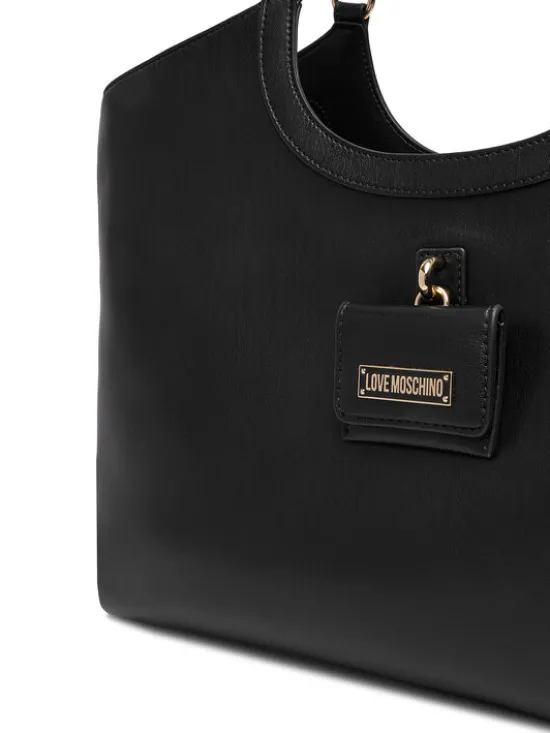 LOVE MOSCHINO Torebka JC4391PP0NKN0000 Czarny