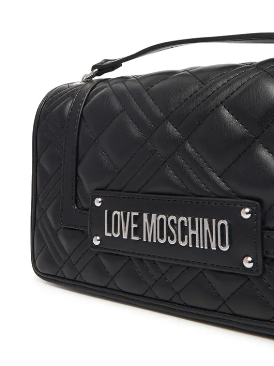 LOVE MOSCHINO Torebka JC4001PP1NLA000B Czarny