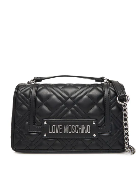 LOVE MOSCHINO Torebka JC4001PP1NLA000B Czarny
