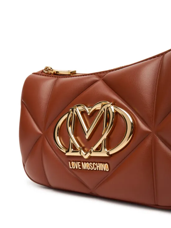 LOVE MOSCHINO Torebka JC4083PP1NLC0312 Brązowy