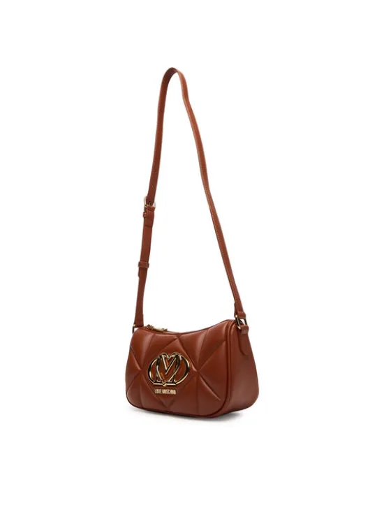LOVE MOSCHINO Torebka JC4083PP1NLC0312 Brązowy