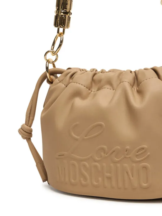 LOVE MOSCHINO Torebka JC4220PP0OKA0209 Beżowy