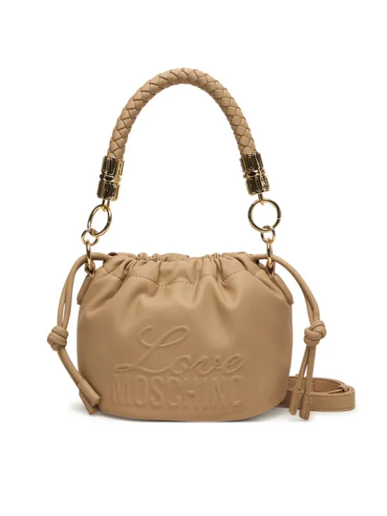 LOVE MOSCHINO Torebka JC4220PP0OKA0209 Beżowy