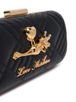 LOVE MOSCHINO Torebka JC4270PP0OKH100C Czarny