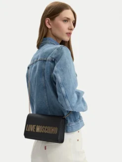 LOVE MOSCHINO Torebka JC4103PP0OKD0000 Czarny