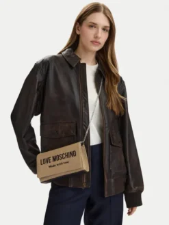 LOVE MOSCHINO Torebka JC4232PP0OKB190A Beżowy