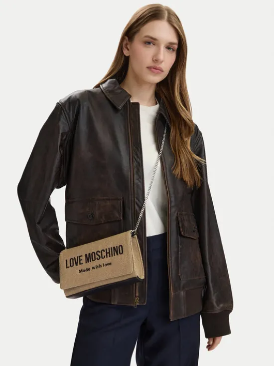 LOVE MOSCHINO Torebka JC4232PP0OKB190A Beżowy
