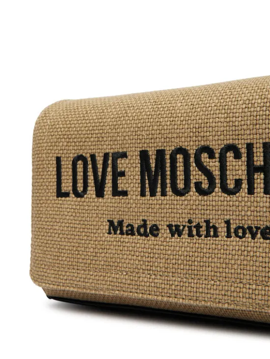 LOVE MOSCHINO Torebka JC4232PP0OKB190A Beżowy