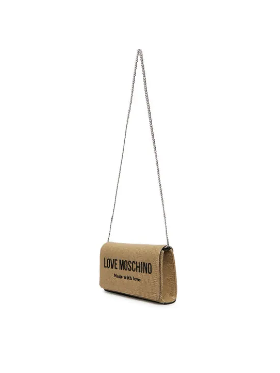 LOVE MOSCHINO Torebka JC4232PP0OKB190A Beżowy