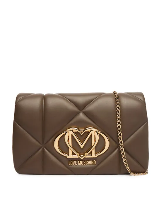 LOVE MOSCHINO Torebka JC4043PP1OLC0203 Brązowy