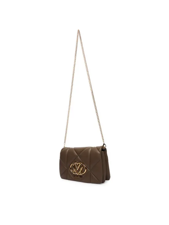 LOVE MOSCHINO Torebka JC4043PP1OLC0203 Brązowy