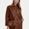 LOVE MOSCHINO Torebka JC4043PP0OLC0300 Brązowy