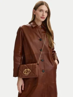 LOVE MOSCHINO Torebka JC4043PP0OLC0300 Brązowy