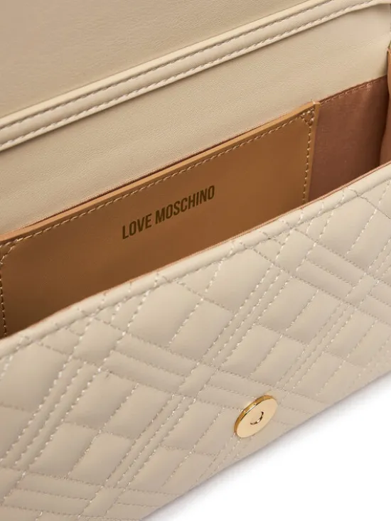 LOVE MOSCHINO Torebka JC4079PP1OLA0110 Écru
