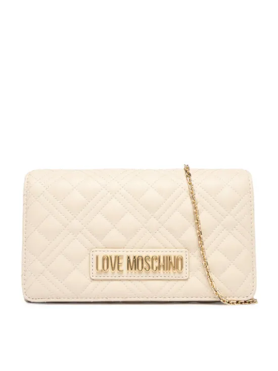 LOVE MOSCHINO Torebka JC4079PP1OLA0110 Écru