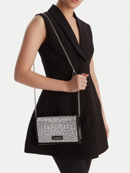LOVE MOSCHINO Torebka JC4168PP1OLW100A Czarny