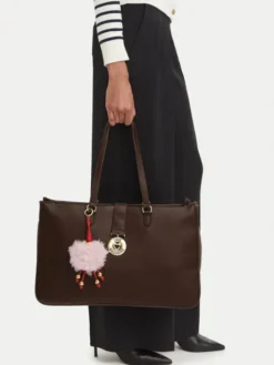 LOVE MOSCHINO Torebka JC4239PP0PKI0313 Brązowy ciemny