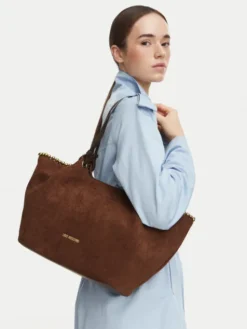 LOVE MOSCHINO Torebka JC4220PP0PKF131A Brązowy