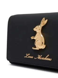 LOVE MOSCHINO Torebka JC4281PP0PKW0000 Czarny