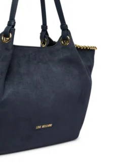 LOVE MOSCHINO Torebka JC4220PP0PKF175A Granatowy