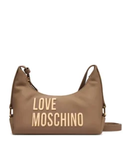 LOVE MOSCHINO Torebka JC4253PP0PKD0105 Beżowy