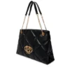 LOVE MOSCHINO Torebka JC4040PP1PLC0000 Czarny