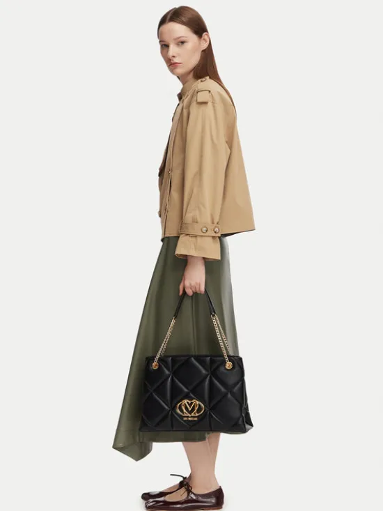 LOVE MOSCHINO Torebka JC4040PP1PLC0000 Czarny