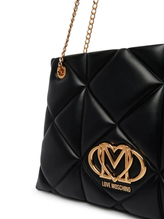 LOVE MOSCHINO Torebka JC4040PP1PLC0000 Czarny