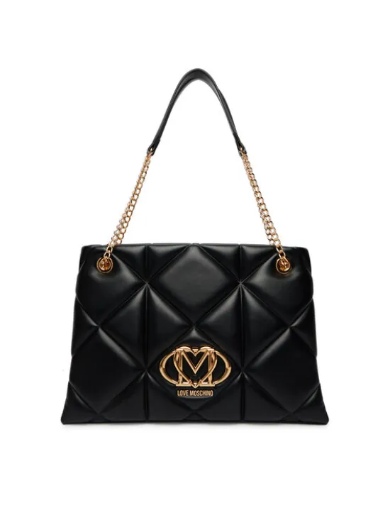 LOVE MOSCHINO Torebka JC4040PP1PLC0000 Czarny